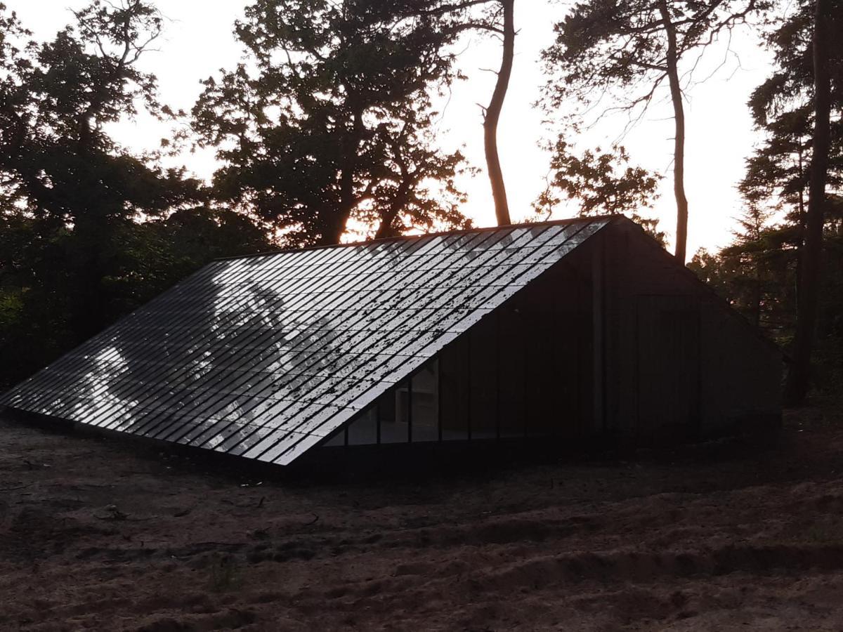 Natuurslaapkamer De Zaadeest Boskamer Lomm Dış mekan fotoğraf
