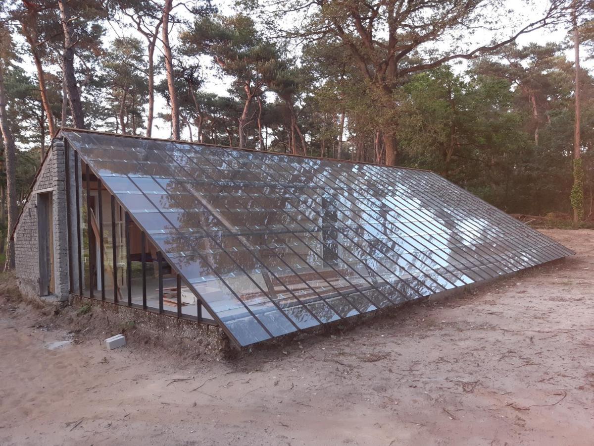 Natuurslaapkamer De Zaadeest Boskamer Lomm Dış mekan fotoğraf