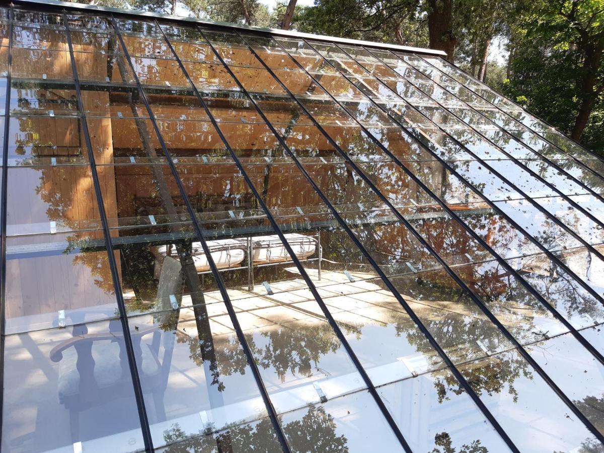 Natuurslaapkamer De Zaadeest Boskamer Lomm Dış mekan fotoğraf