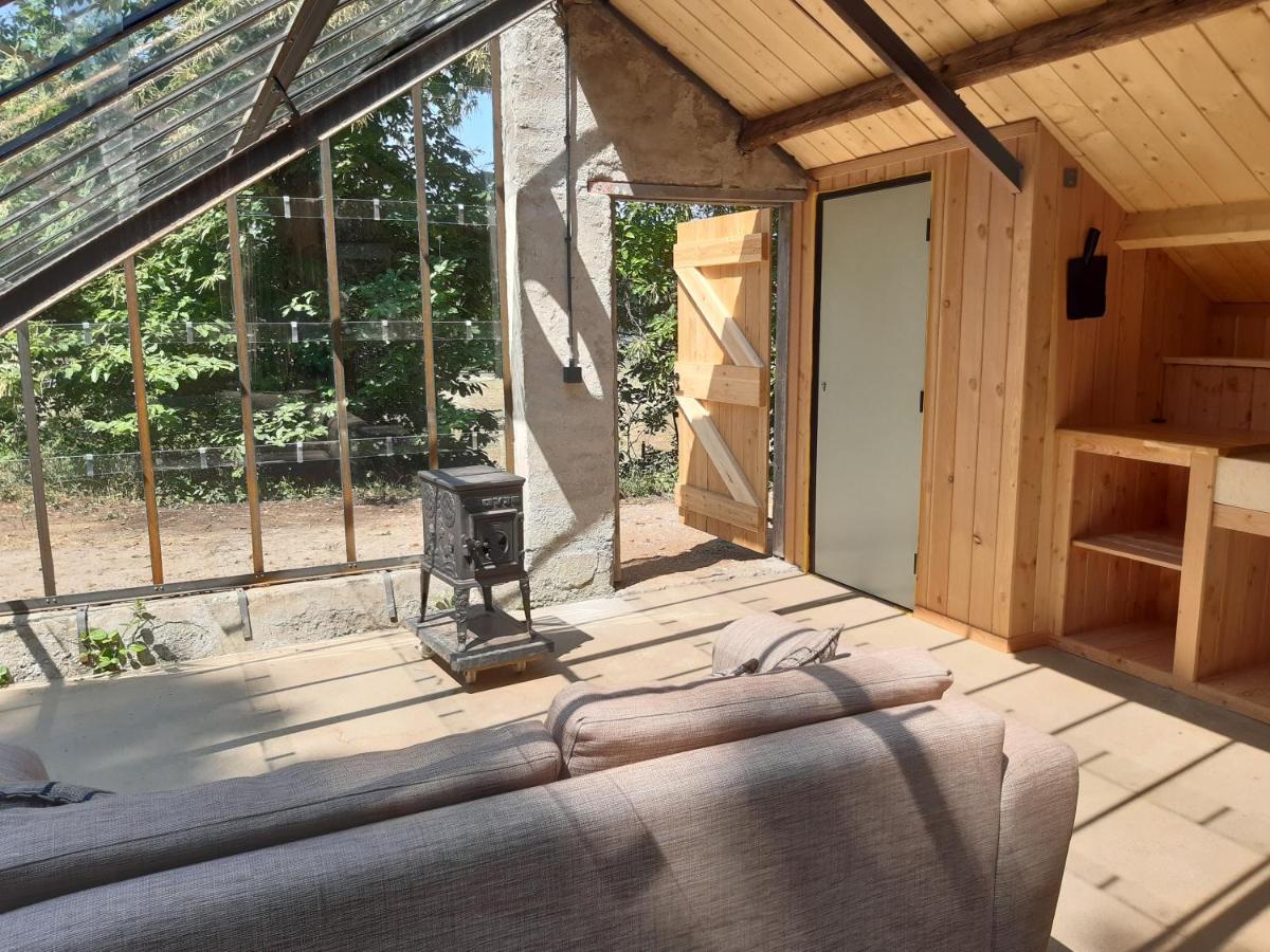 Natuurslaapkamer De Zaadeest Boskamer Lomm Dış mekan fotoğraf