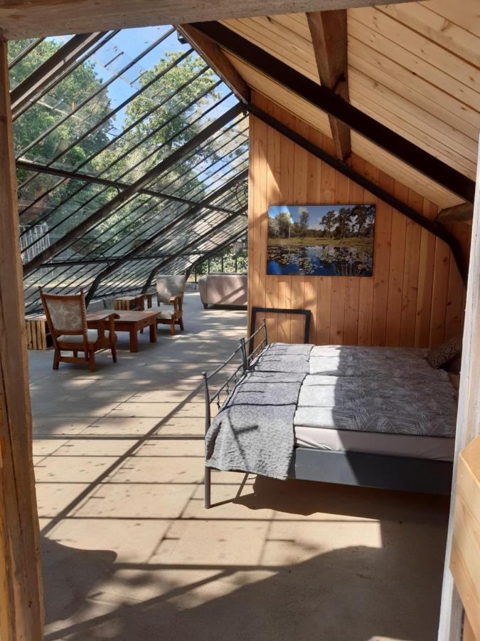 Natuurslaapkamer De Zaadeest Boskamer Lomm Dış mekan fotoğraf