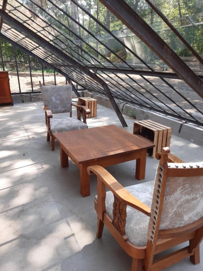 Natuurslaapkamer De Zaadeest Boskamer Lomm Dış mekan fotoğraf