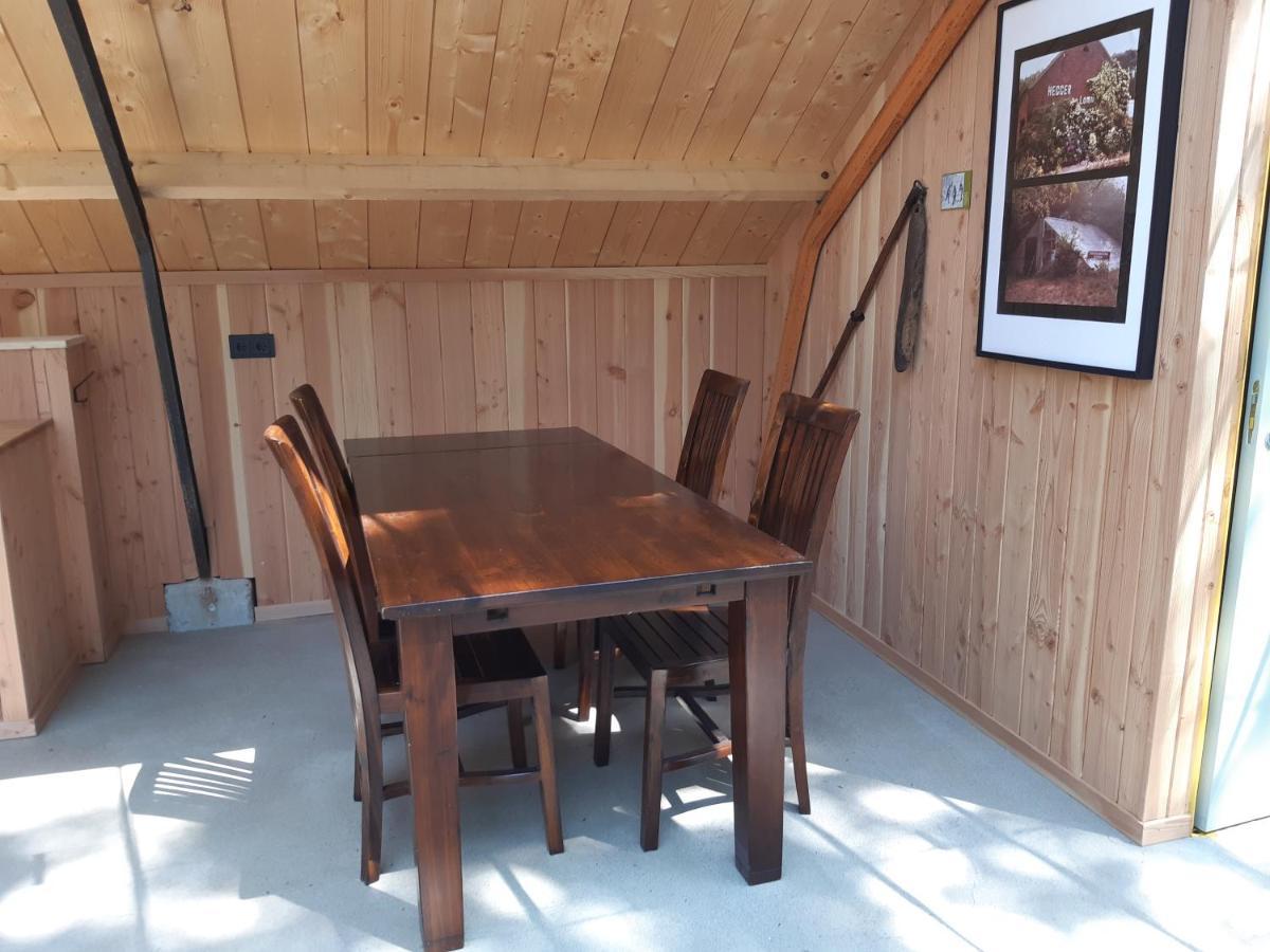 Natuurslaapkamer De Zaadeest Boskamer Lomm Dış mekan fotoğraf