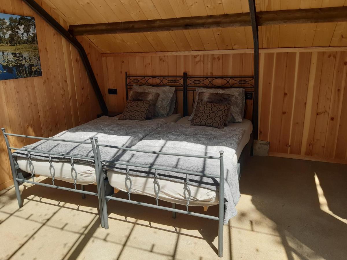Natuurslaapkamer De Zaadeest Boskamer Lomm Dış mekan fotoğraf