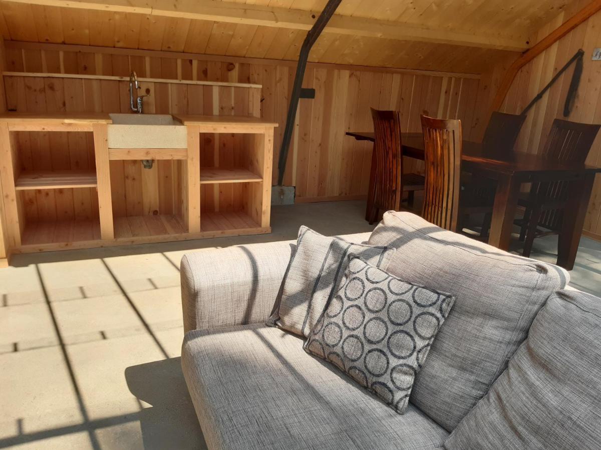 Natuurslaapkamer De Zaadeest Boskamer Lomm Dış mekan fotoğraf