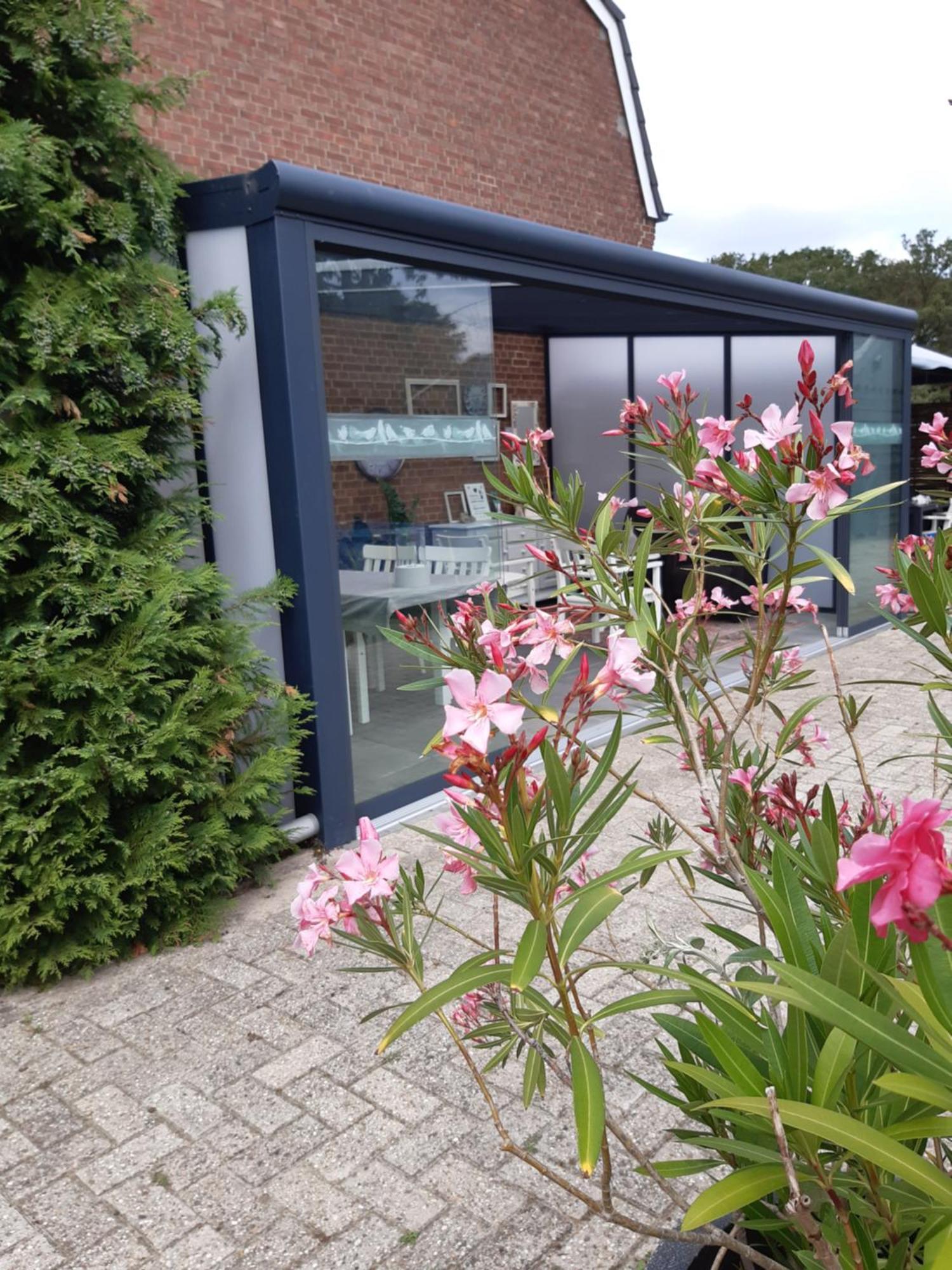 Natuurslaapkamer De Zaadeest Boskamer Lomm Dış mekan fotoğraf